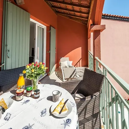 Huebsch Eingerichtetes Miramar Mit Grossem Balkon, Pool, Fusslaeufig Zum